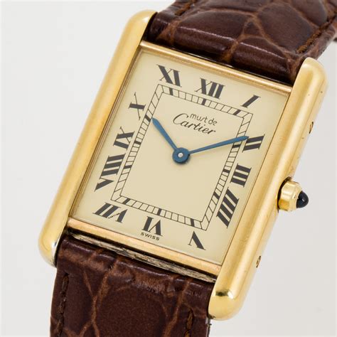 cartier watches manual